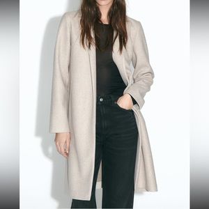Gray Zara Coat